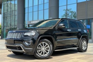 大切諾基 Jeep 3.0L 舒享導(dǎo)航版
