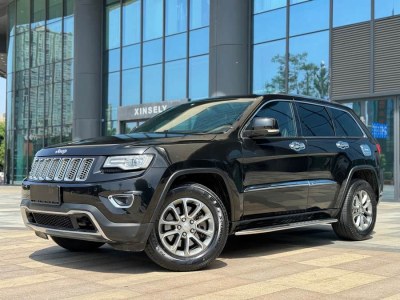 2014年5月 Jeep 大切諾基(進(jìn)口) 3.0L 舒享導(dǎo)航版圖片