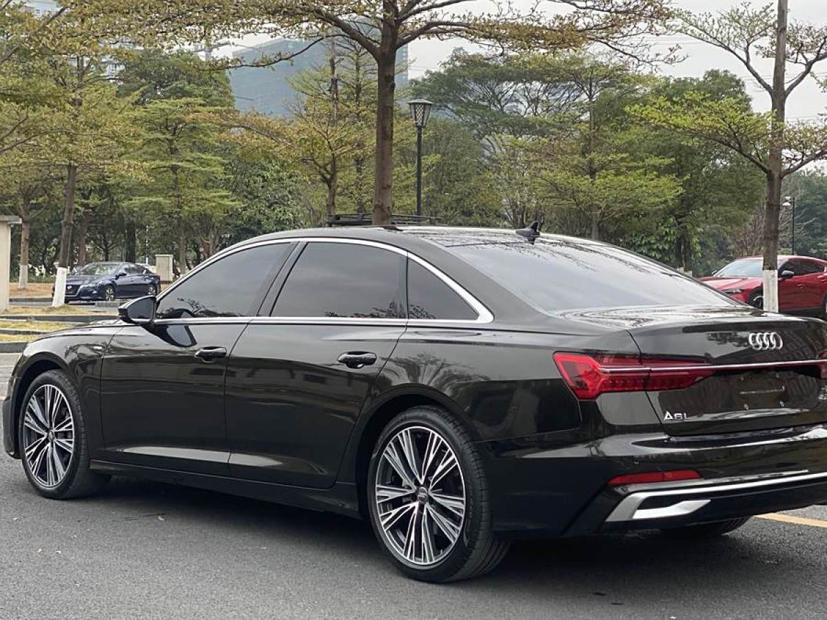 奧迪 奧迪A6L  2022款 45 TFSI 臻選動(dòng)感型圖片