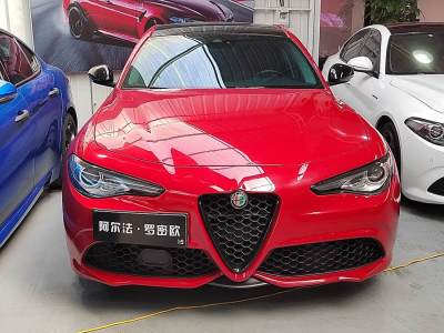 2019年11月 阿尔法·罗密欧 Giulia 2.0T 280HP 豪华版图片