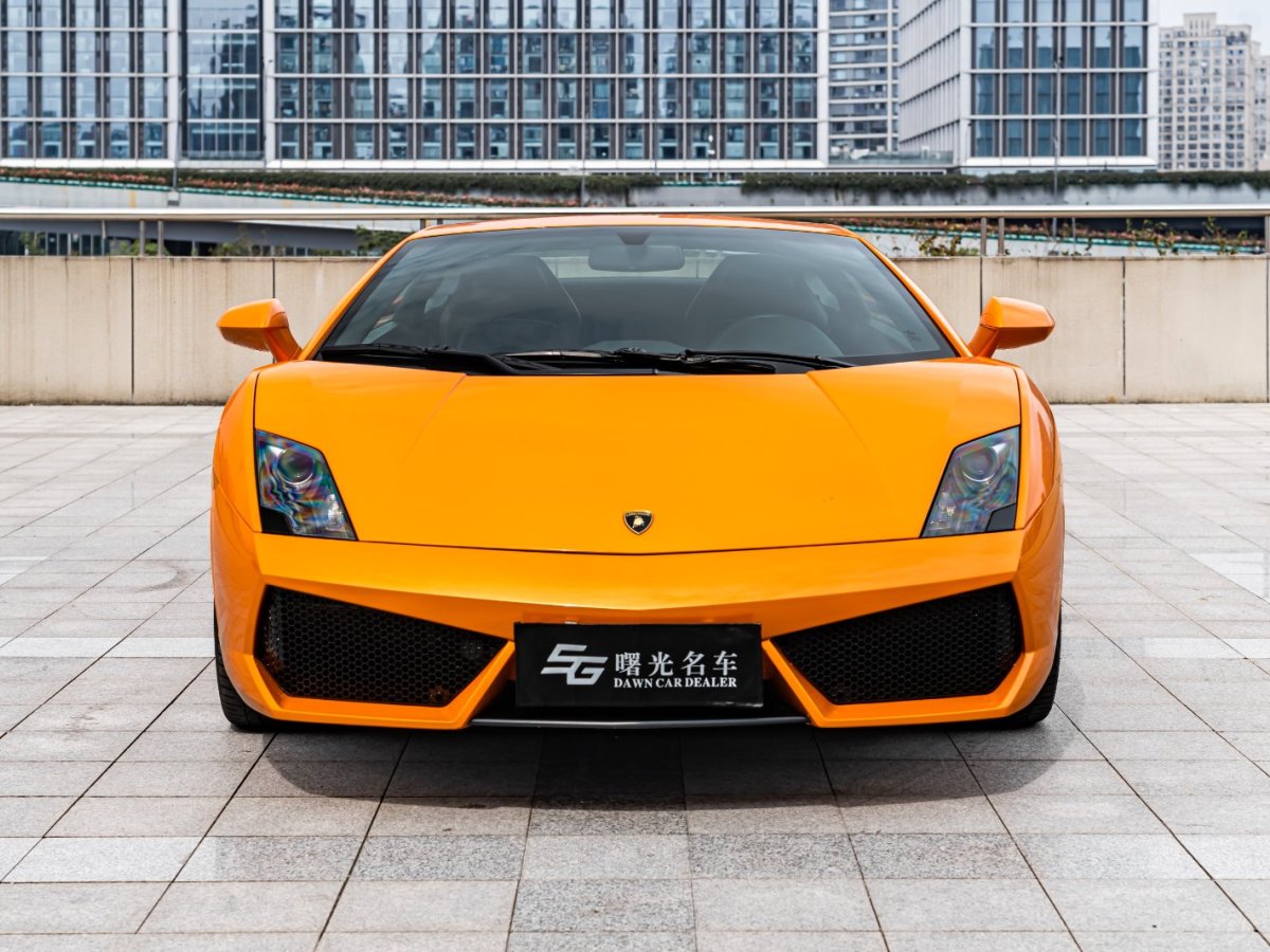 2012年9月蘭博基尼 Gallardo  2011款 LP 560-4 Bicolore