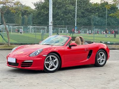 2014年3月 保時(shí)捷 Boxster Boxster 2.7L圖片