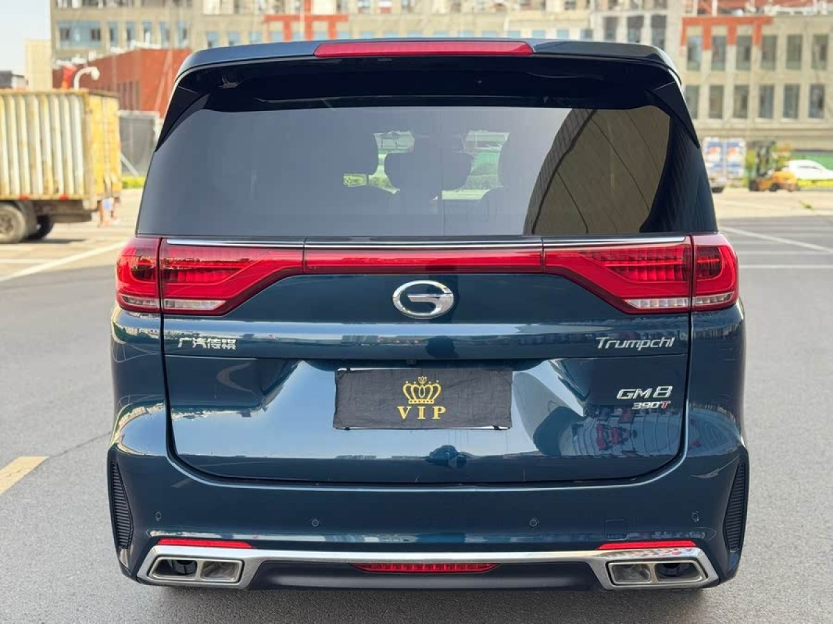 廣汽傳祺 M8  2020款 領(lǐng)航款 390T 尊貴版圖片