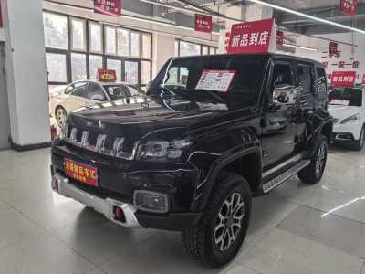 2023年11月 北京 BJ40 2.0T 自動(dòng)四驅(qū)城市獵人版?zhèn)b客型圖片