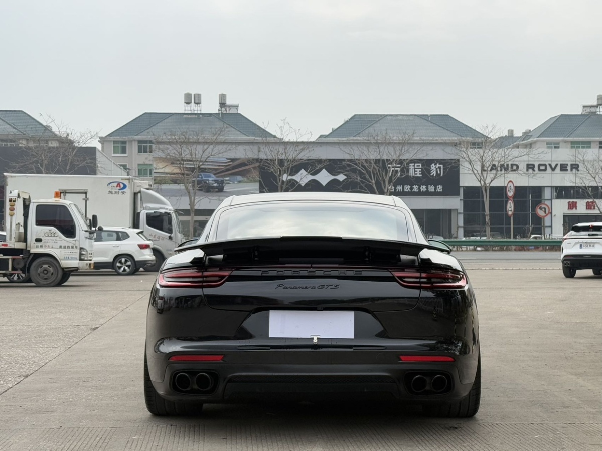 2020年1月保時捷 Panamera  2019款 Panamera GTS 4.0T