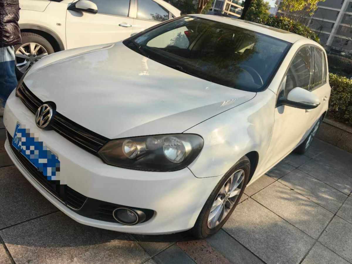 大眾 高爾夫  2011款 1.4TSI Cross Golf圖片