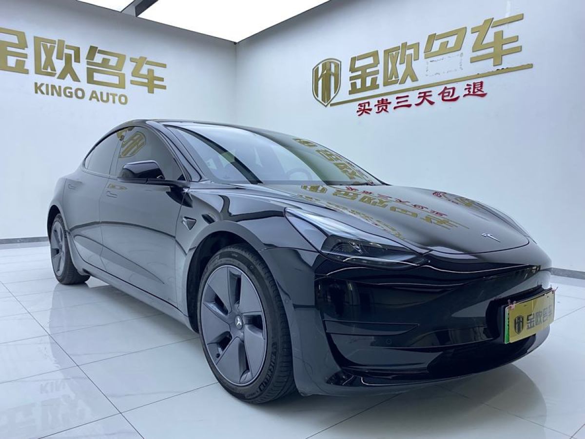 特斯拉 Model Y  2022款 改款 后輪驅(qū)動版圖片