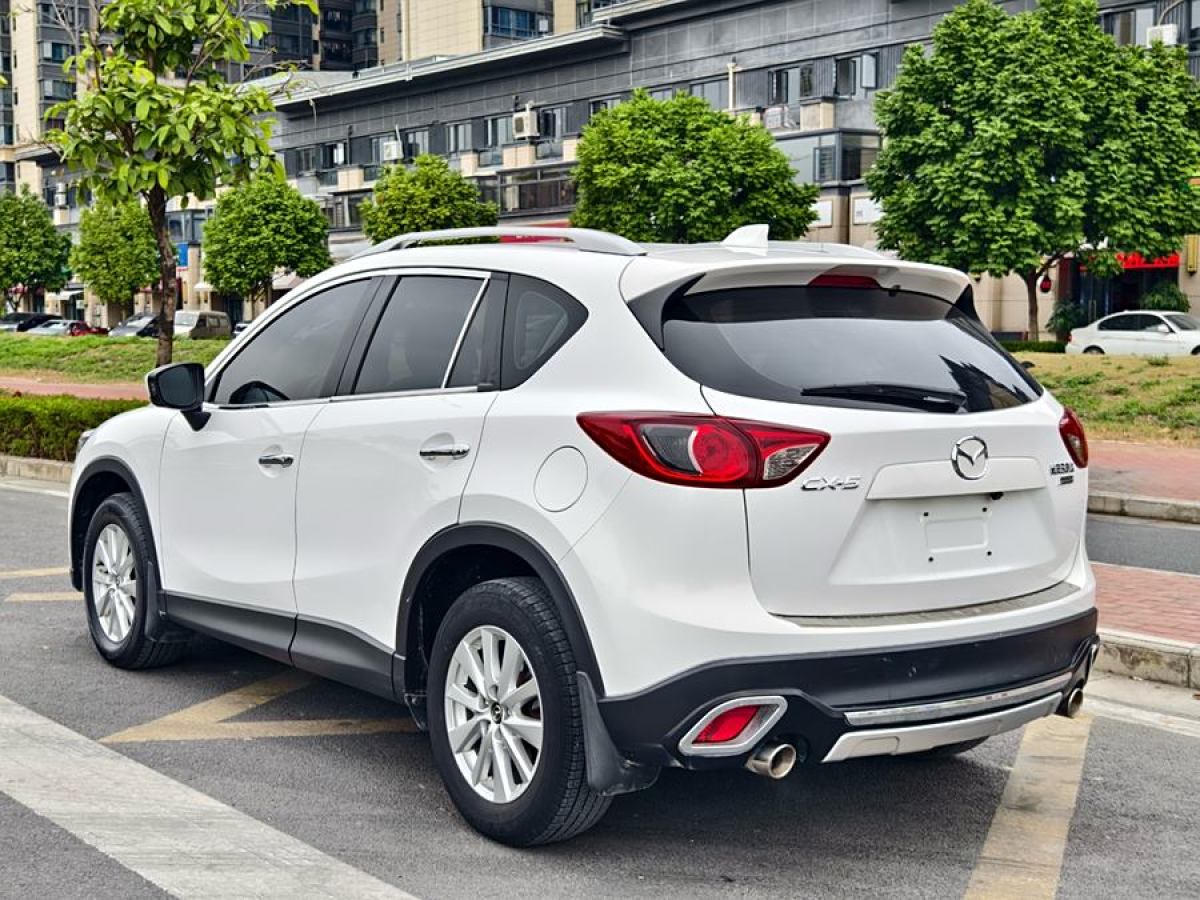 馬自達(dá) CX-5  2014款 2.0L 自動(dòng)兩驅(qū)都市型圖片