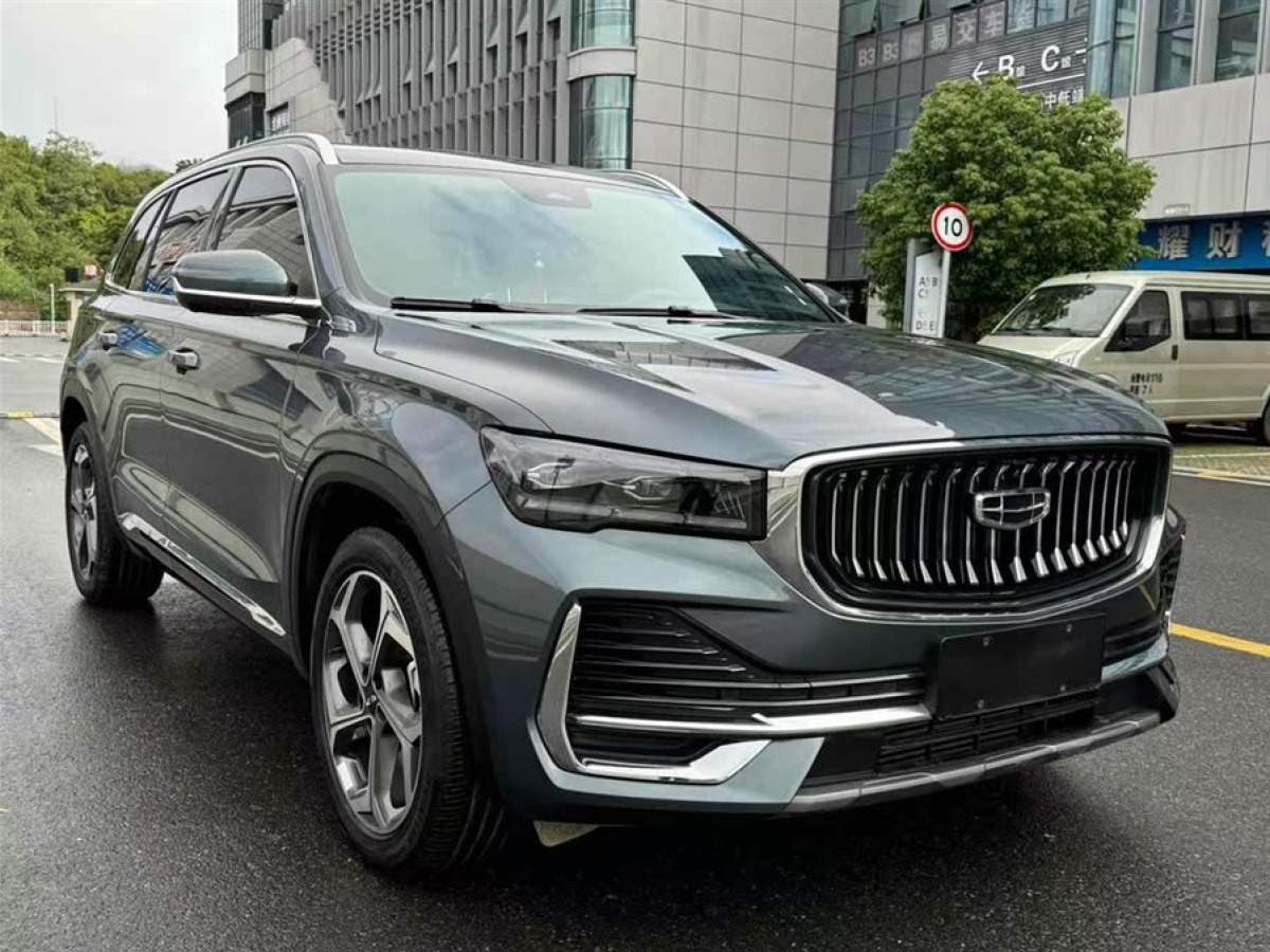 吉利 星越L  2021款 2.0TD DCT EVO兩驅(qū)舒適型圖片