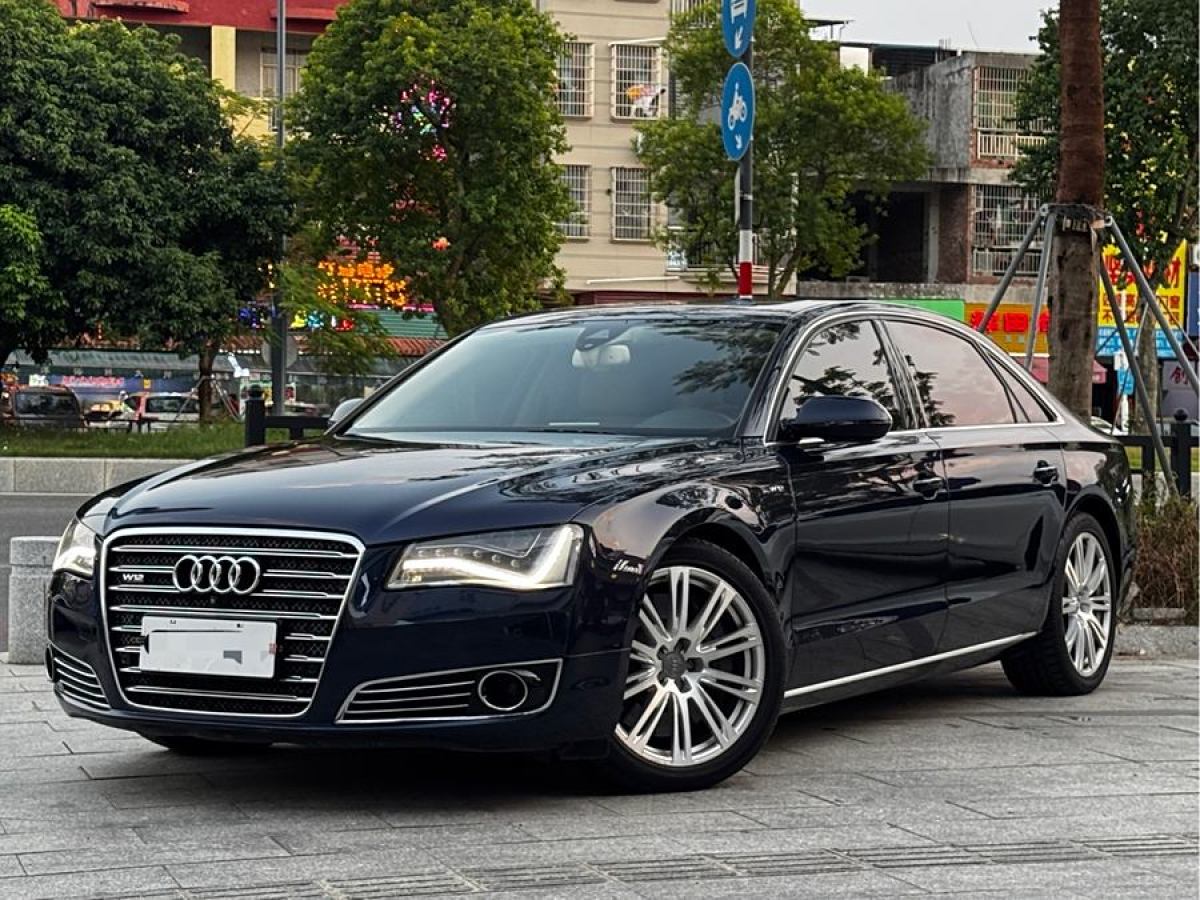 奧迪 奧迪A8  2012款 A8L 6.3 FSI W12 quattro圖片