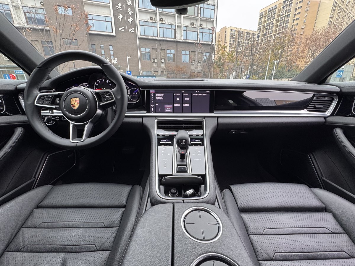 保時(shí)捷 Panamera  2019款 Panamera 4 行政加長版 2.9T圖片