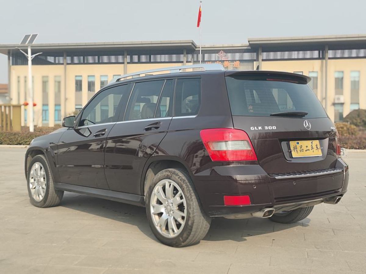 奔馳 奔馳GLK級  2011款 GLK 300 4MATIC 動感型圖片