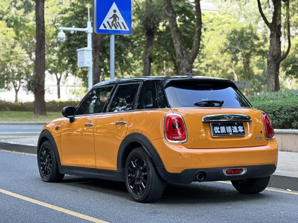 MINI MINI  2016款 1.5T COOPER 五門(mén)版圖片