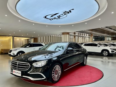 2023年5月 奔馳 奔馳E級 改款 E 300 L 豪華型圖片