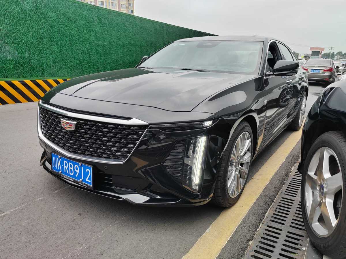 凱迪拉克 CT6  2023款 28T 鉑金型圖片