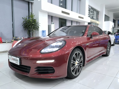 2016年4月 保時(shí)捷 Panamera Panamera 4 Edition 3.0T圖片