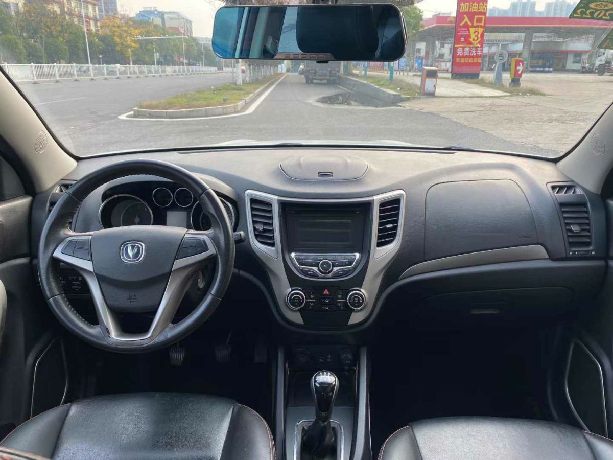 長(zhǎng)安 CS35  2014款 1.6L 手動(dòng)舒適型 國(guó)IV圖片