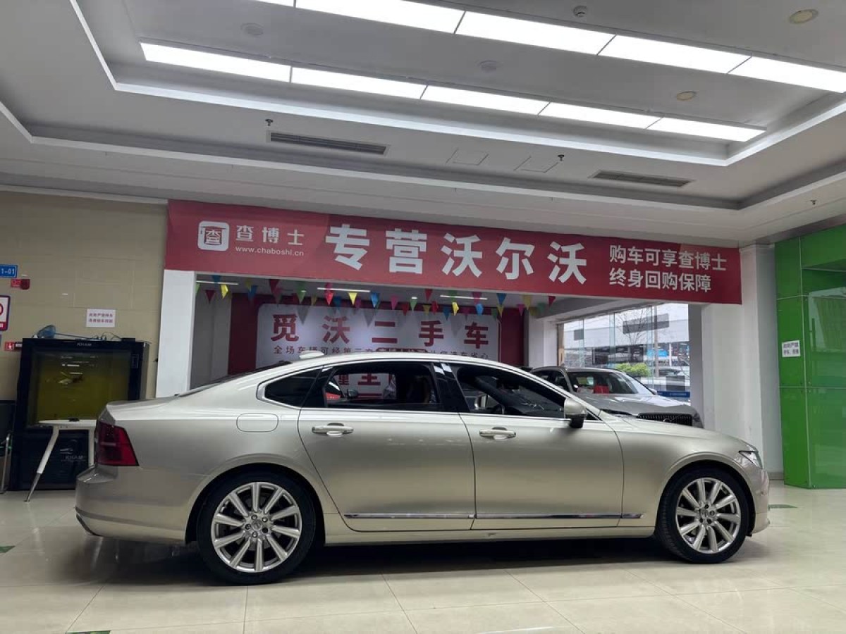 沃爾沃 S90  2017款 T5 智尊版圖片