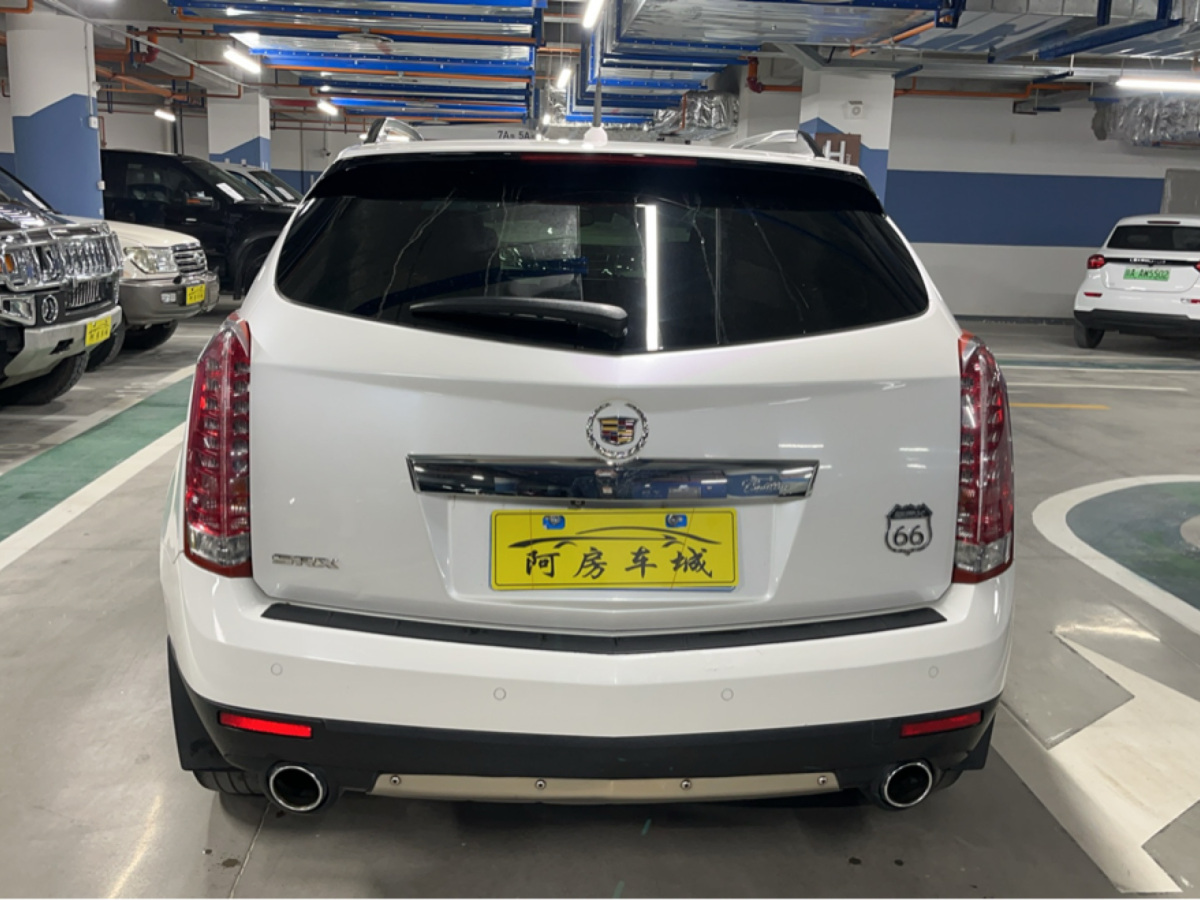 凱迪拉克 SRX  2014款 3.0L 精英型圖片