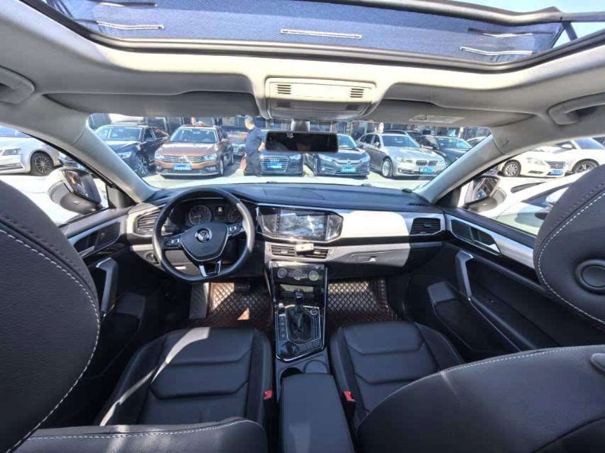 大眾 探岳  2019款  330TSI 兩驅(qū)豪華型 國VI圖片