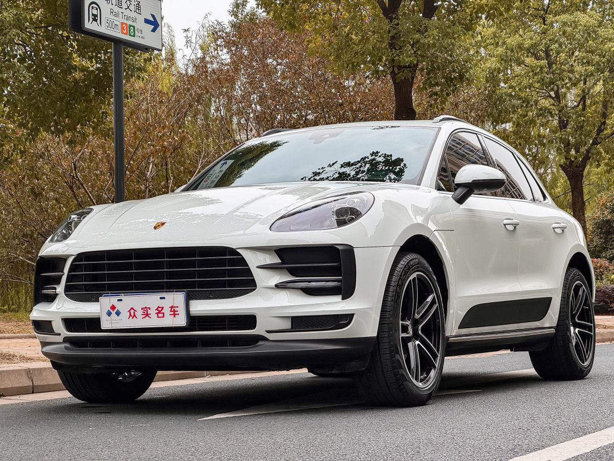 保時捷 Macan  2023款 Macan 2.0T圖片