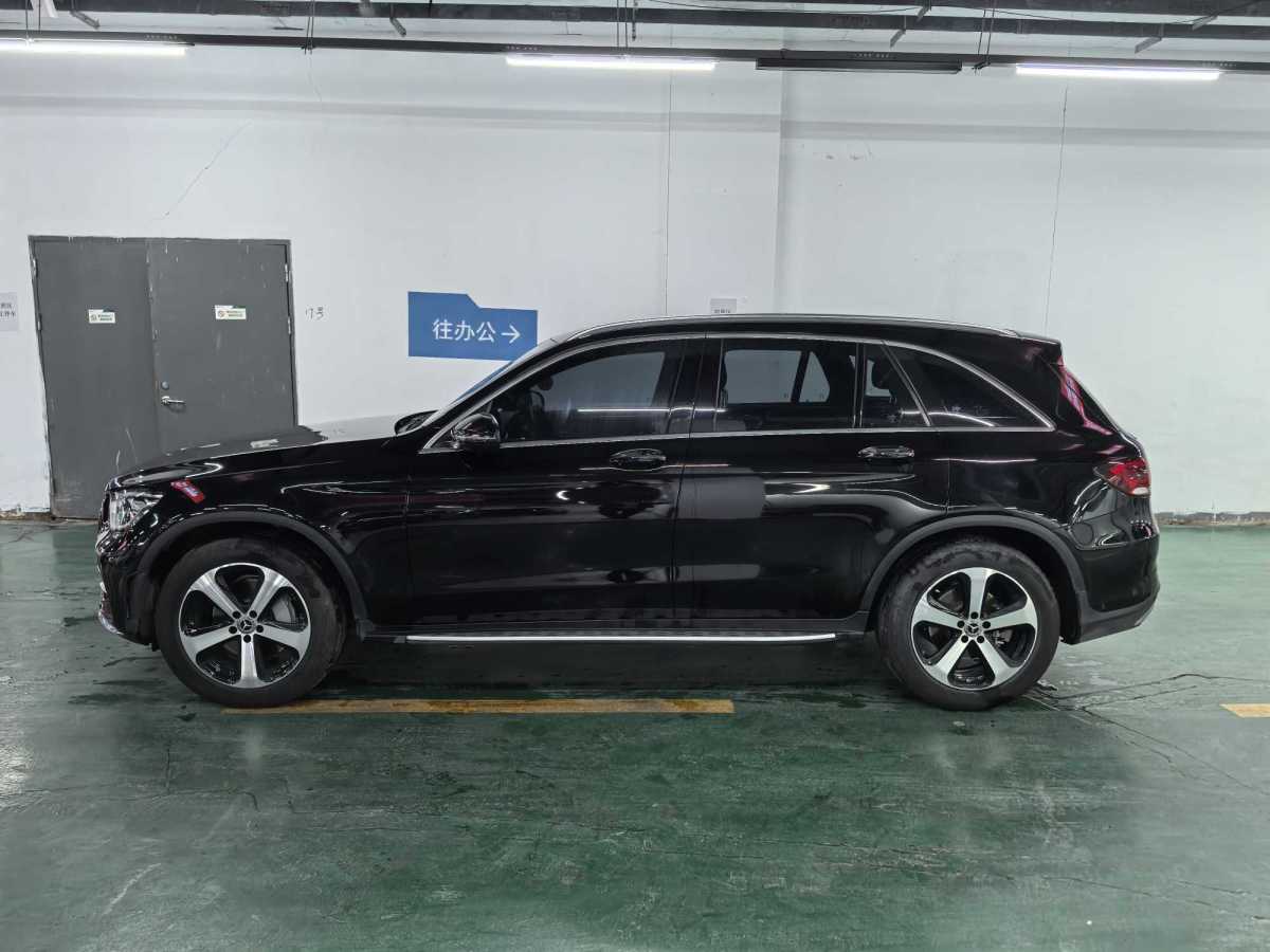 奔馳 奔馳GLC  2018款 改款 GLC 260 4MATIC 動感型圖片