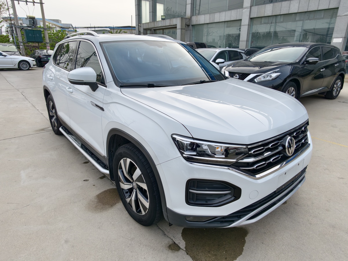 大眾 探岳  2022款 330TSI 兩驅(qū)豪華智聯(lián)版圖片