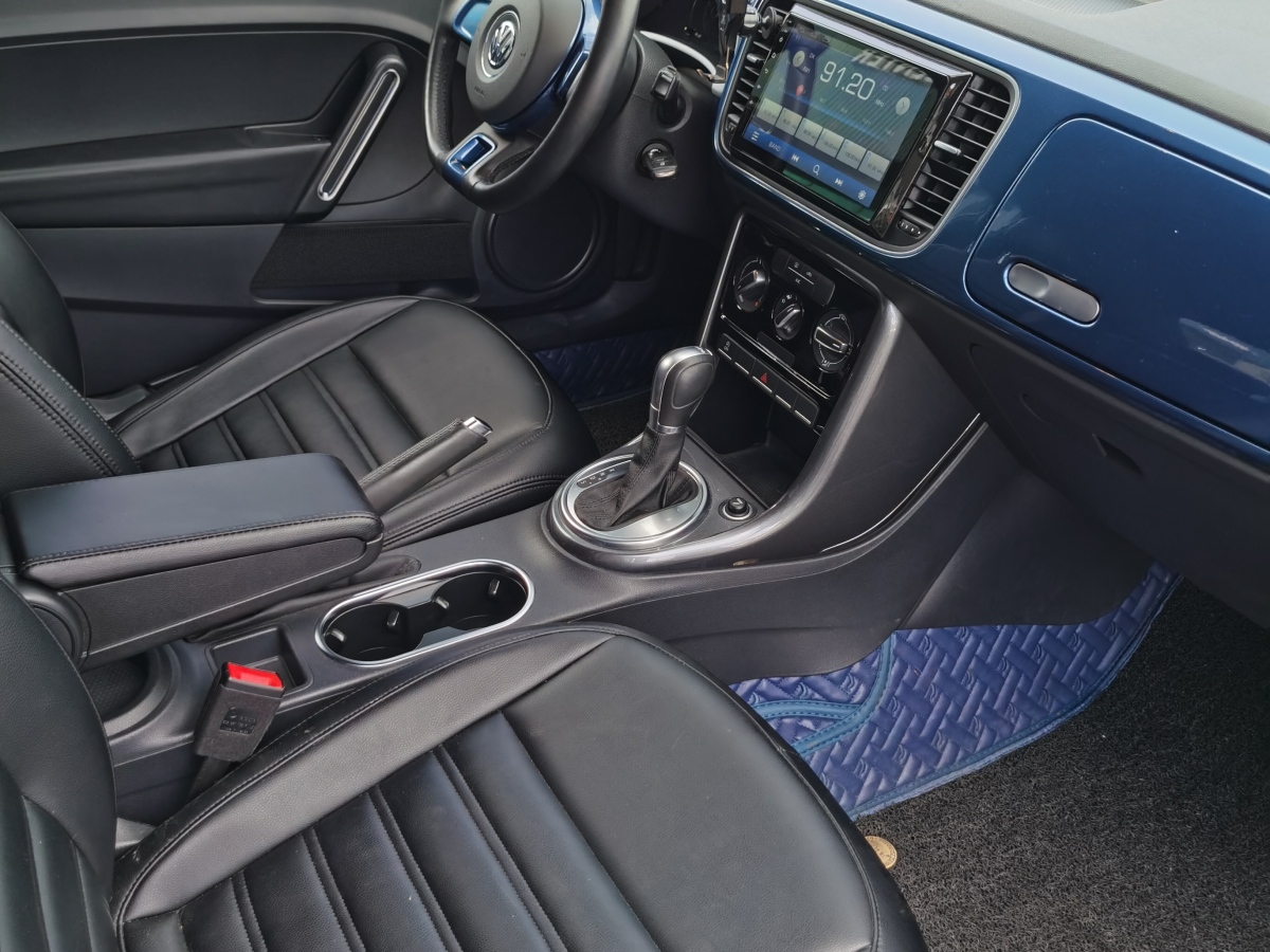 大眾 甲殼蟲  2018款 180TSI 宜樂型圖片