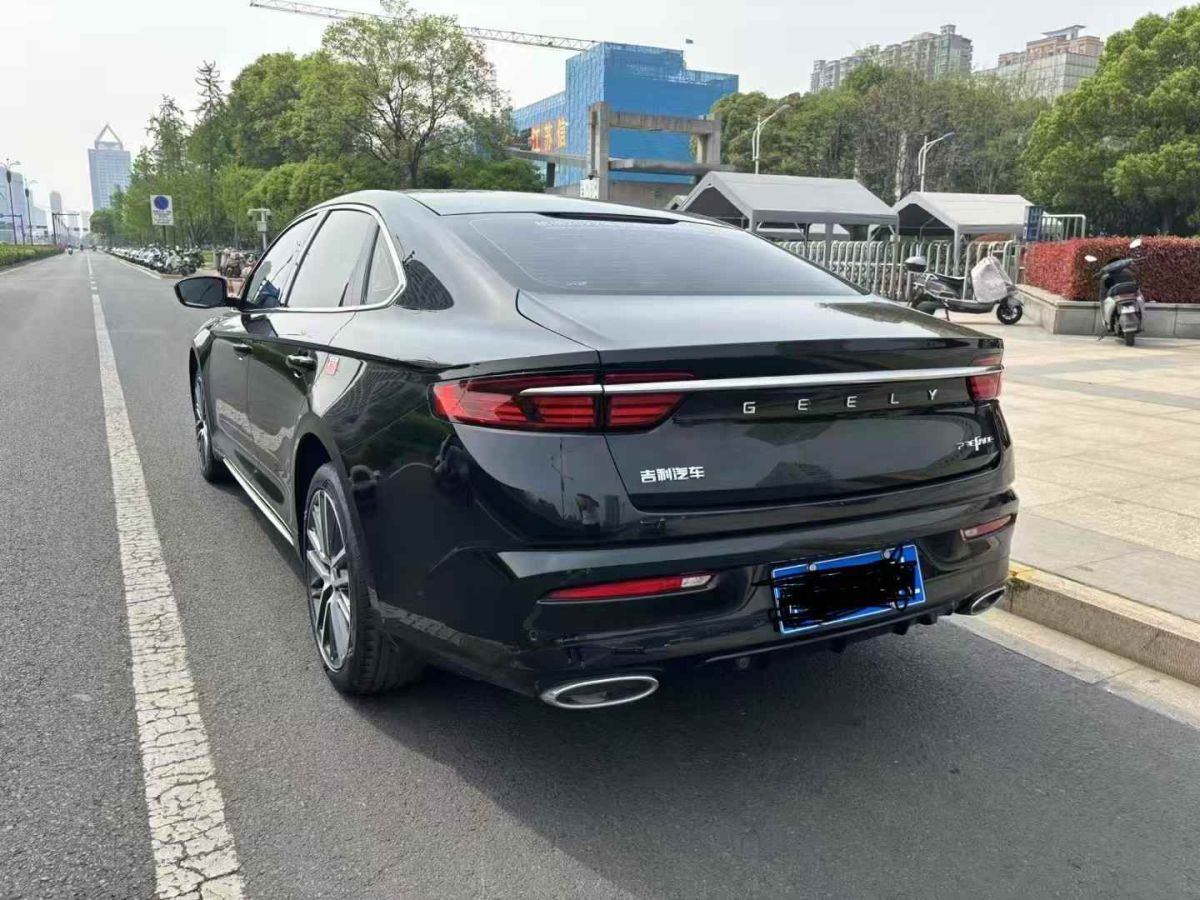 吉利 星瑞  2021款 2.0T 尊貴型圖片