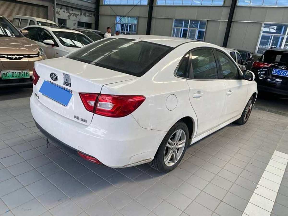 奔騰 B30  2016款 1.6L 手動舒適型圖片