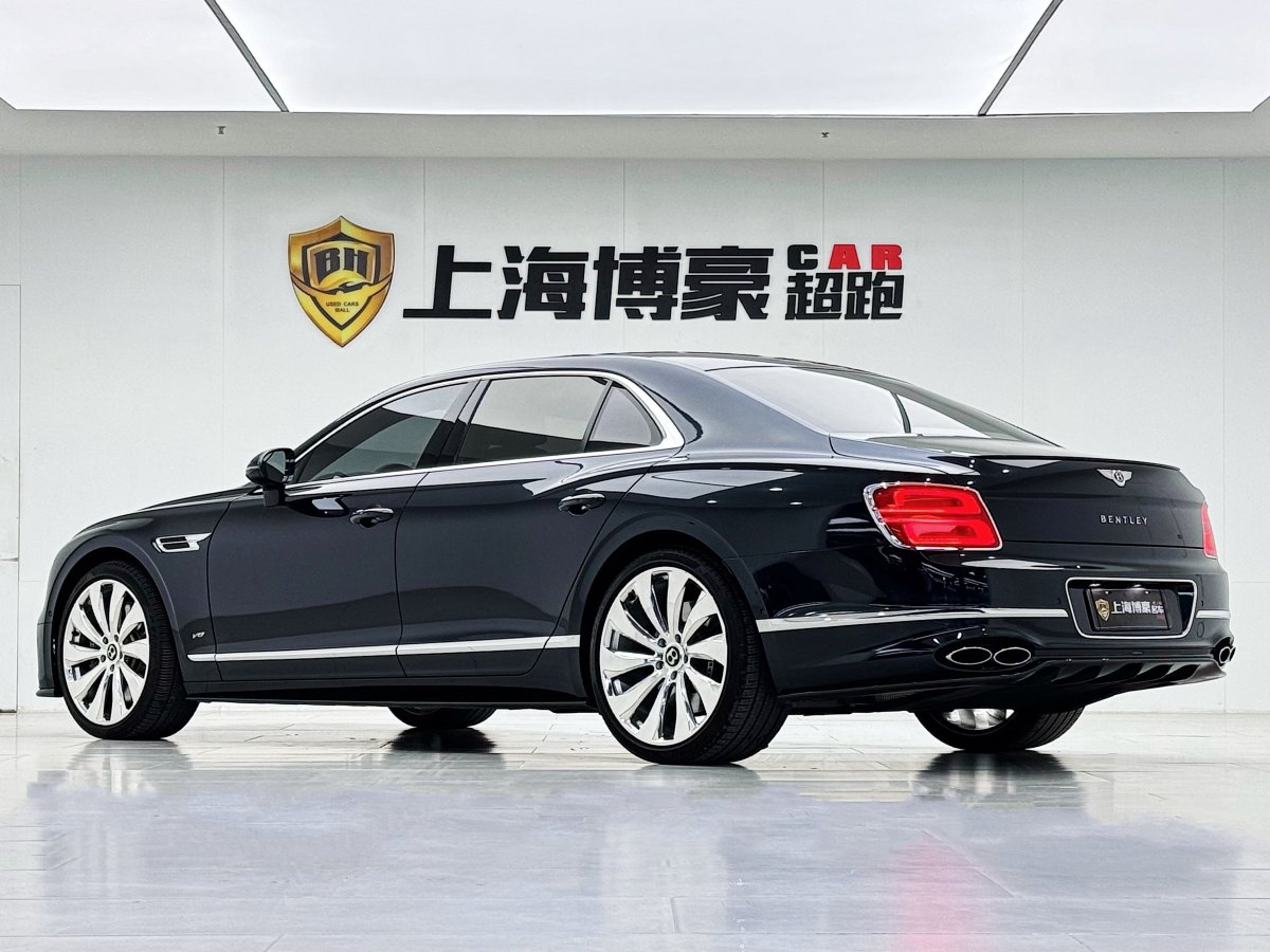 賓利 飛馳  2021款 4.0T V8 標(biāo)準(zhǔn)版圖片