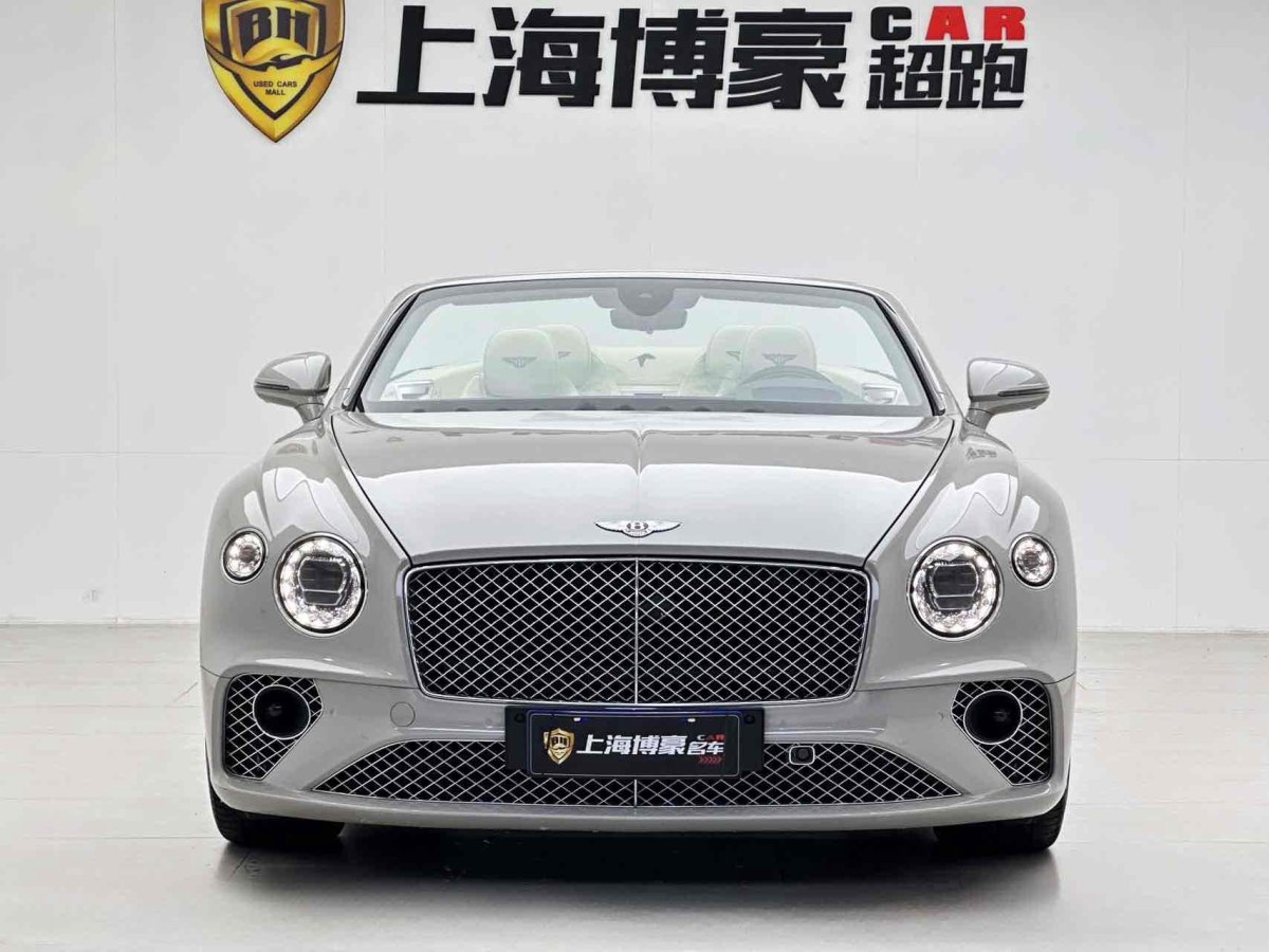 宾利 欧陆  2022款 4.0T GT V8 敞篷版图片