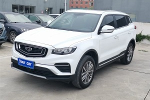 博越 吉利 1.8TD DCT智聯(lián)PRO