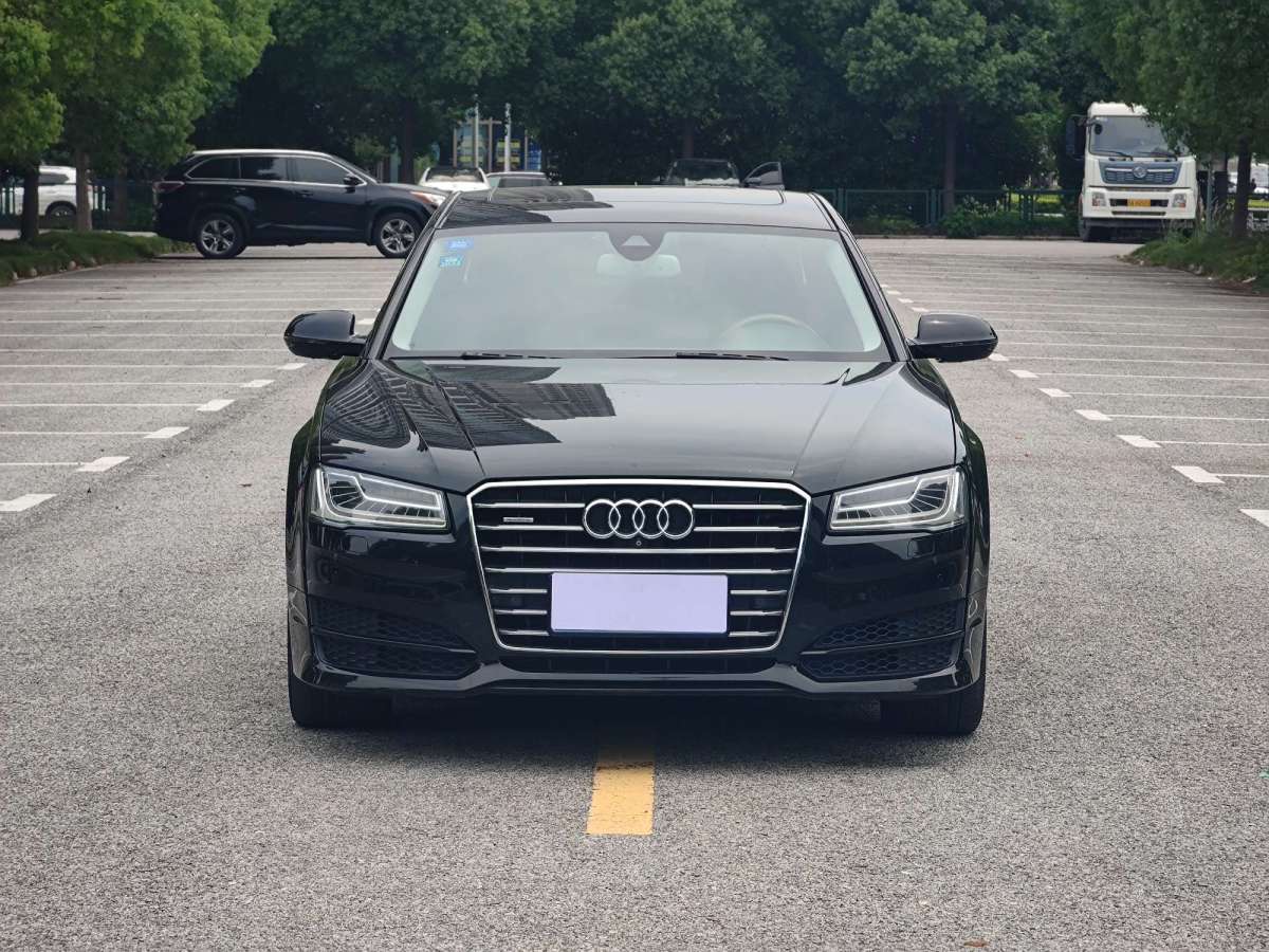 奧迪 奧迪A8  2017款 A8L 45 TFSI quattro領先精英典藏版圖片