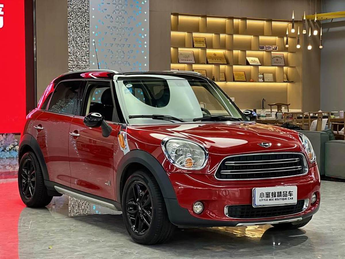 2015年12月MINI COUNTRYMAN  2014款 1.6T COOPER ALL4 Fun