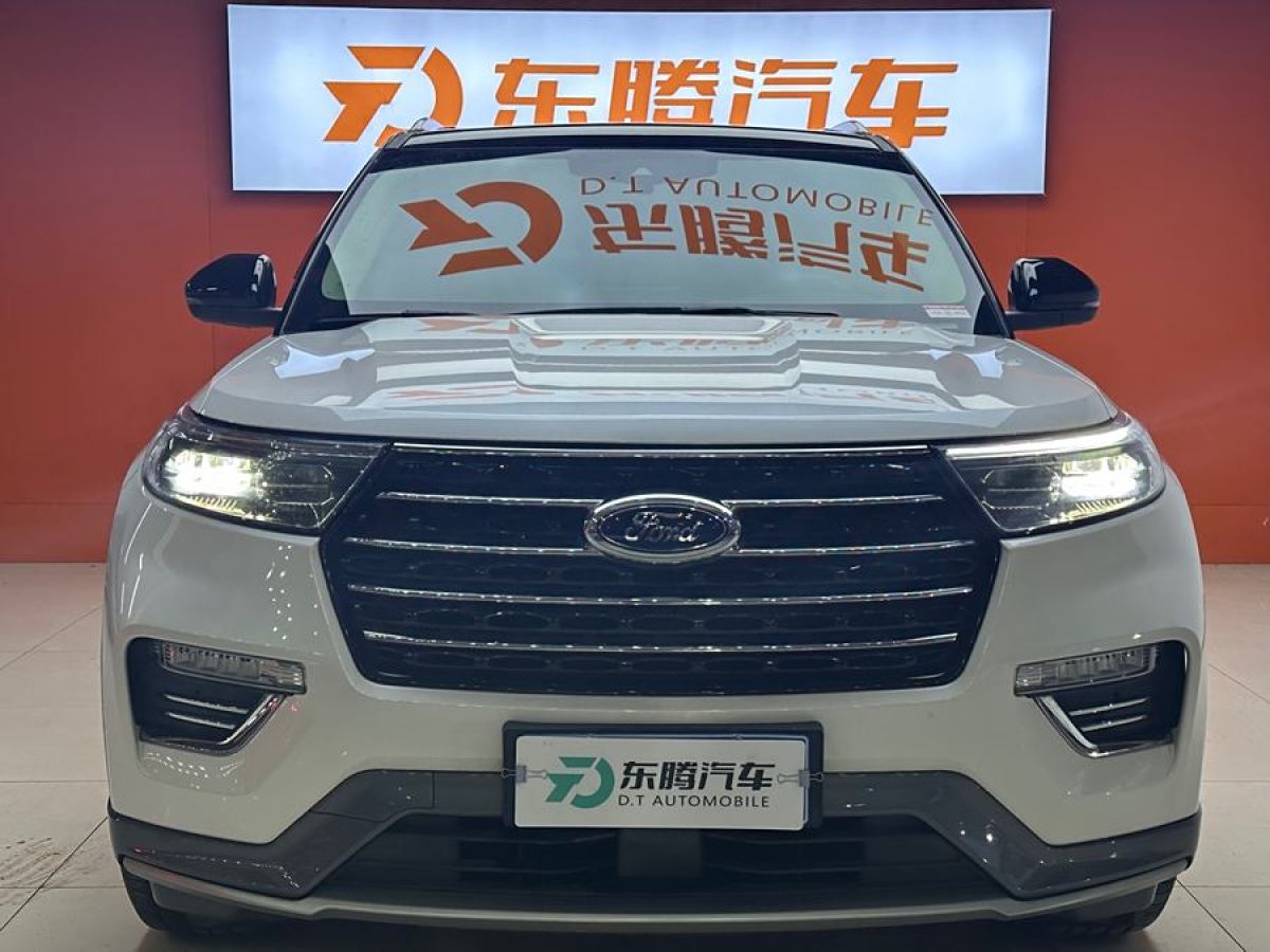 福特 探險(xiǎn)者  2023款 EcoBoost 285 后驅(qū)風(fēng)尚版 6座圖片