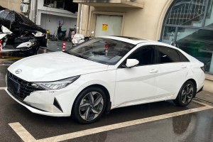 伊蘭特 現(xiàn)代 1.5L CVT GLX精英版