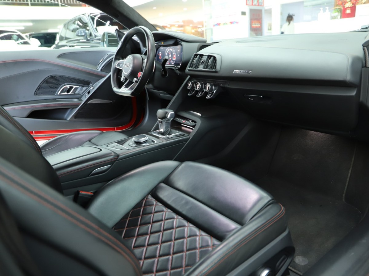 奥迪 奥迪R8  2016款 V10 Coupe Performance图片