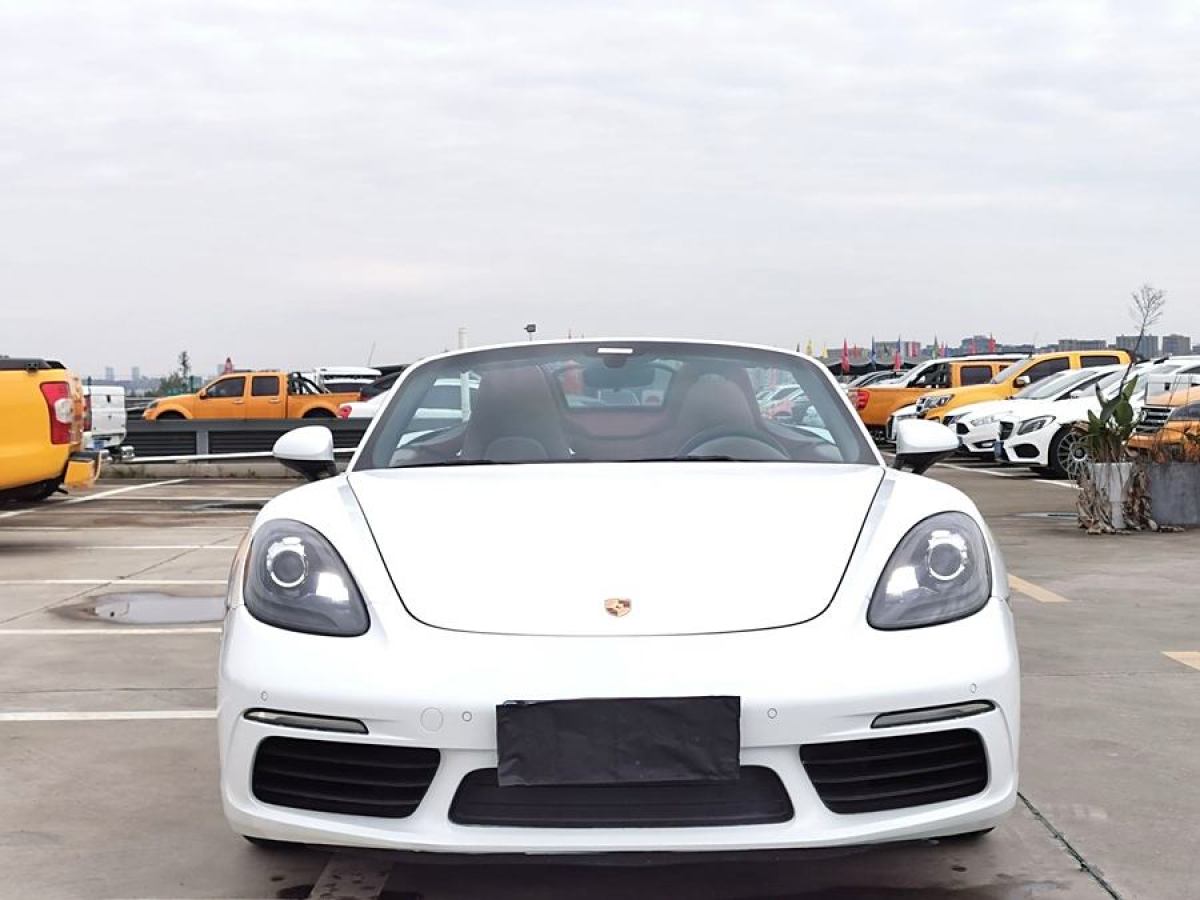 保時(shí)捷 718  2018款 Boxster 2.0T圖片