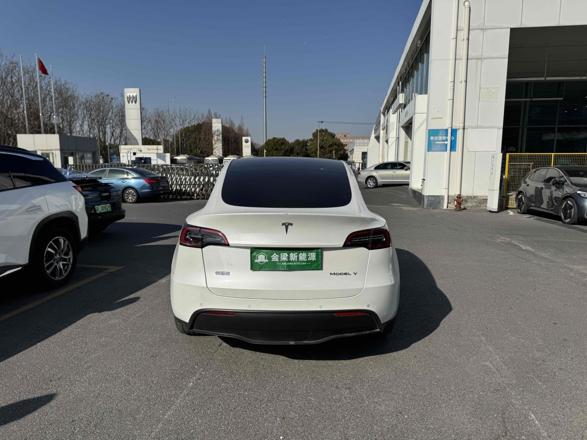 特斯拉 Model Y  2021款 長(zhǎng)續(xù)航全輪驅(qū)動(dòng)版 3D7圖片