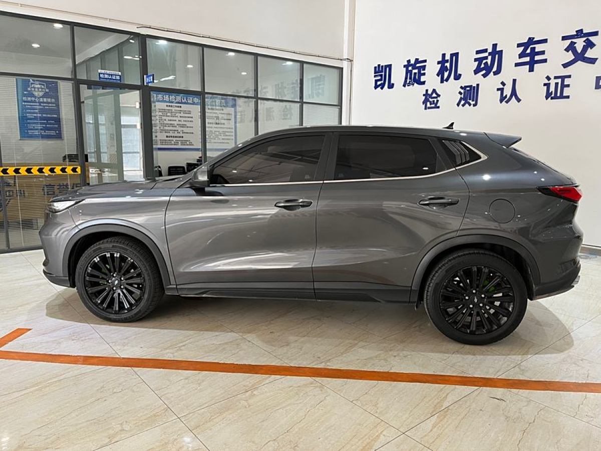 長(zhǎng)安歐尚 長(zhǎng)安歐尚X5  2021款 1.5T DCT尊貴型圖片