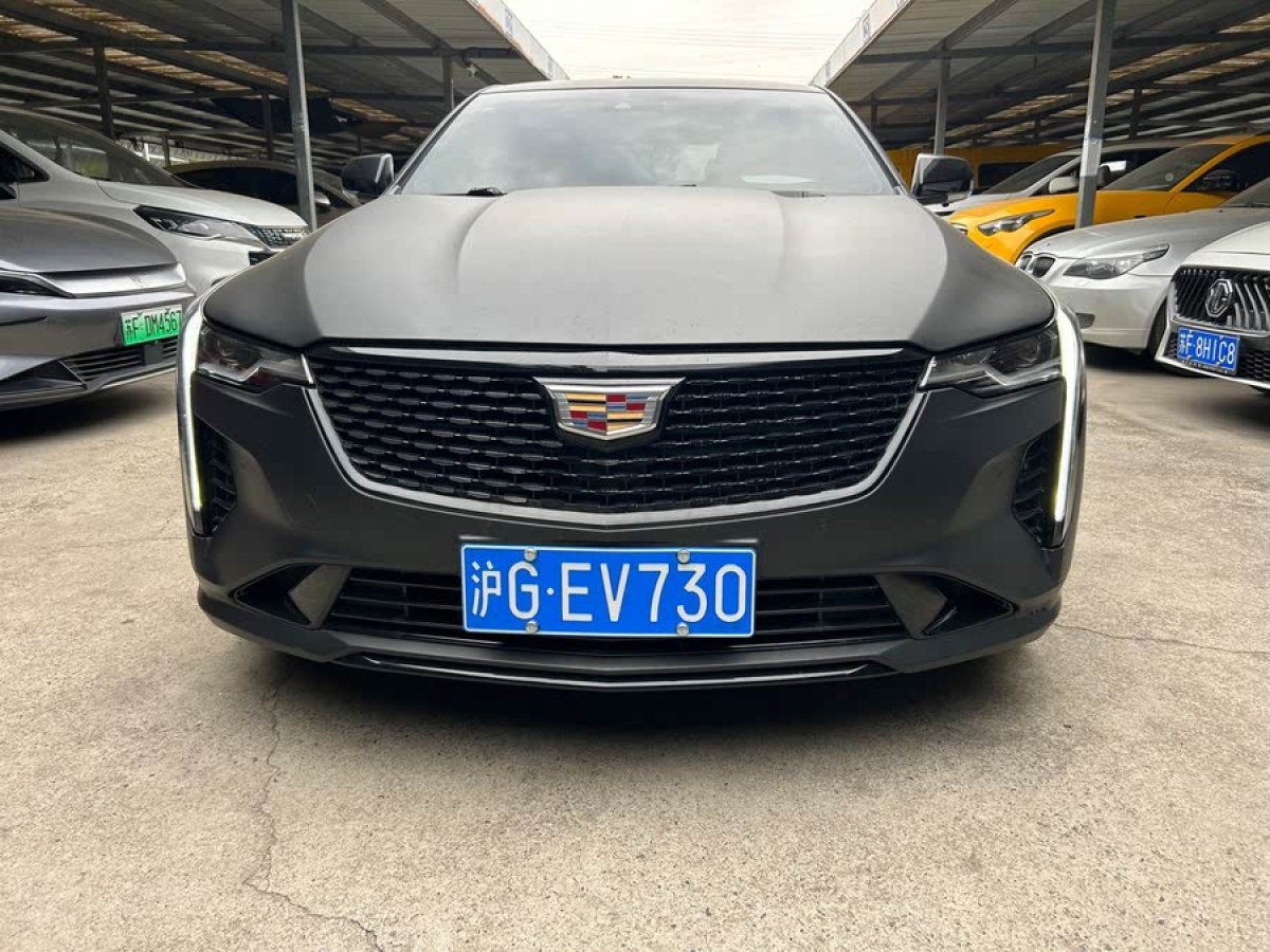 凱迪拉克 CT4  2022款 28T 豪華型圖片