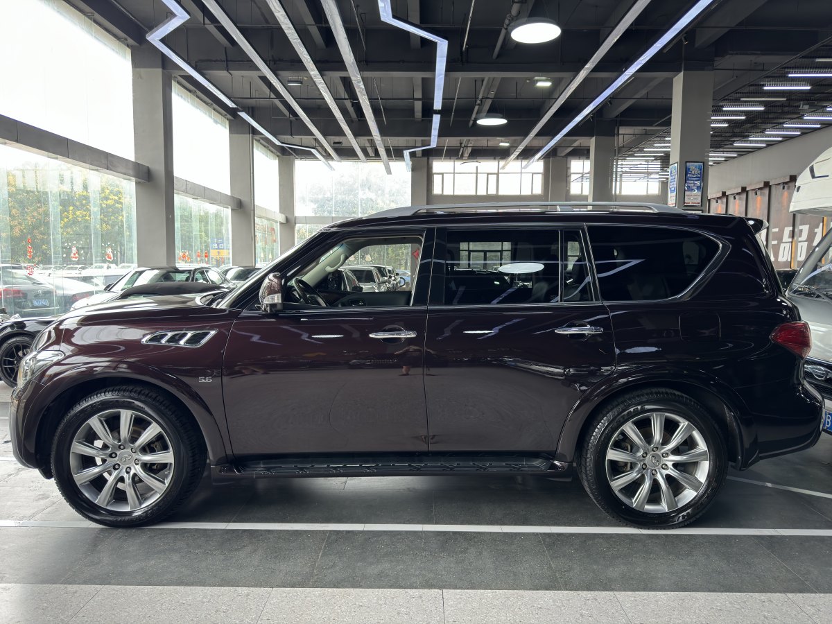 2013年12月英菲尼迪 QX80  2013款 5.6L 4WD