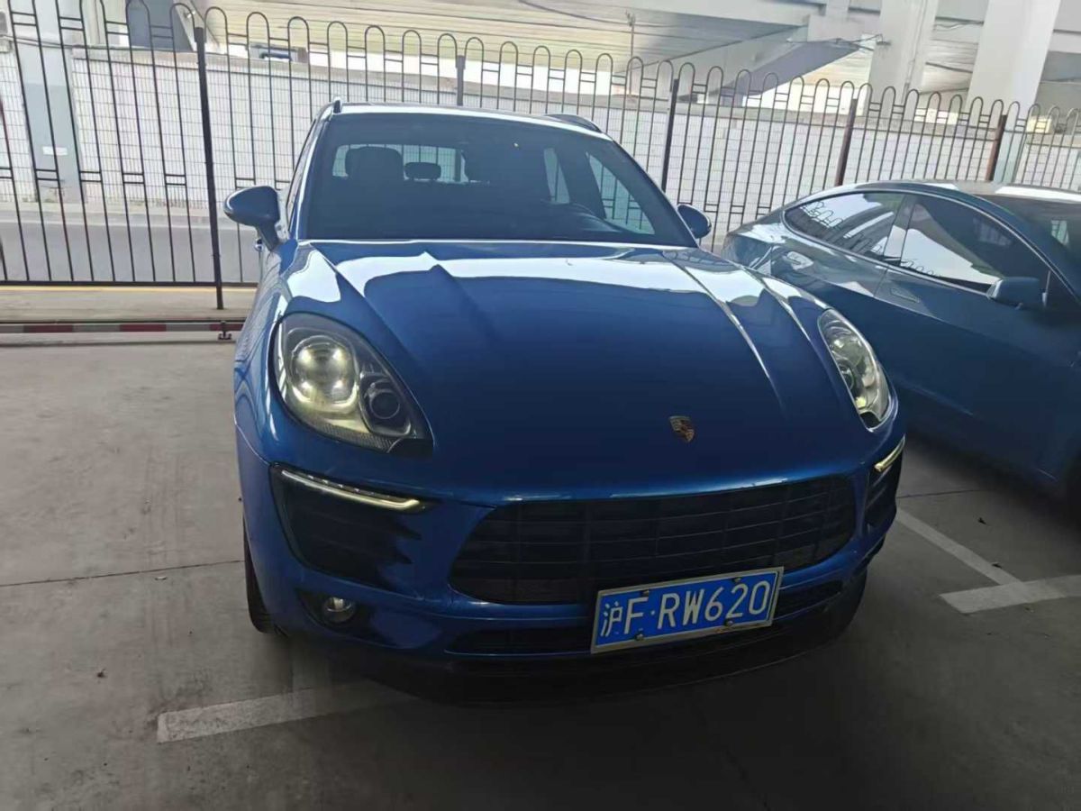 保時(shí)捷 Macan  2017款 Macan 2.0T圖片
