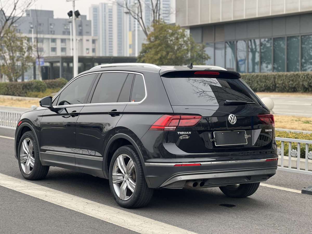 大眾 Tiguan  2017款 330TSI 四驅(qū)高配型圖片