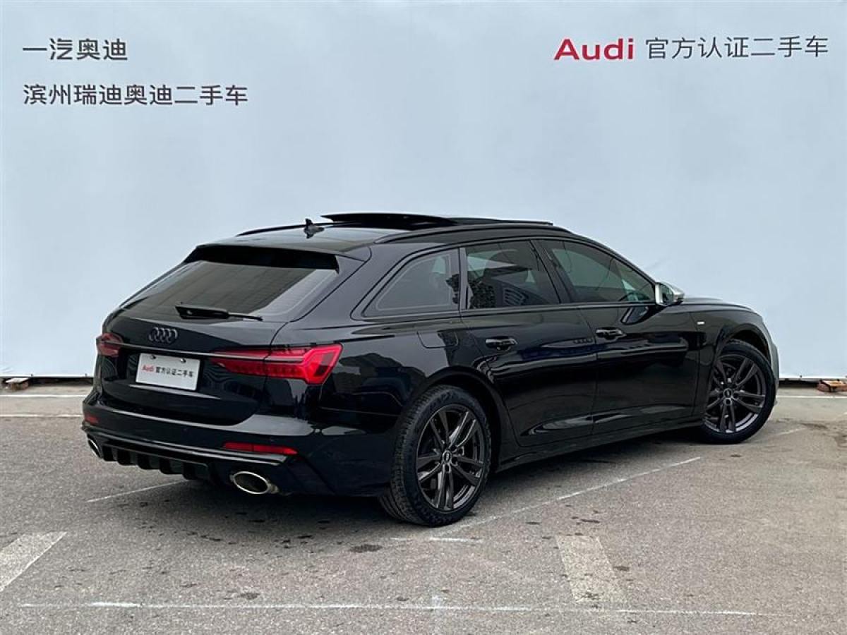 奧迪 奧迪A6  2021款 Avant 先鋒派 45 TFSI 臻選動感型圖片