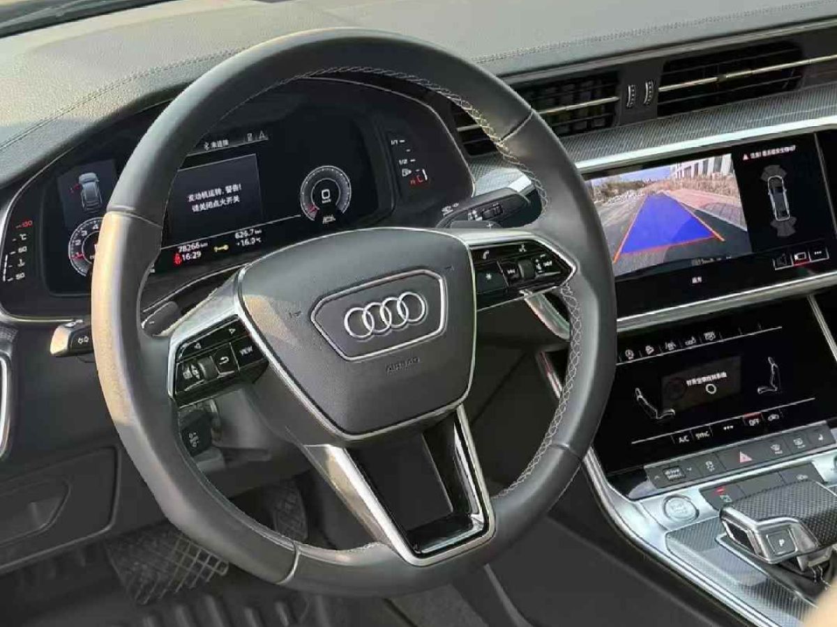 奧迪 奧迪A6L  2020款 40 TFSI 豪華動感型圖片