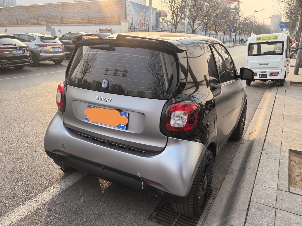 smart fortwo  2019款 0.9T 66千瓦硬頂動擎版 國VI圖片