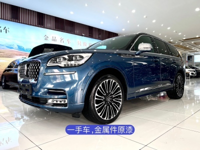 林肯 飛行家 3.0T V6 四驅(qū)總統(tǒng)版圖片