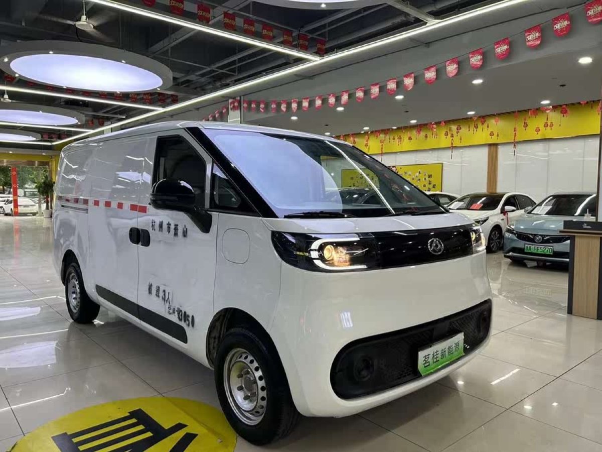 上汽大通 大拿V1  2023款 V1 短軸低頂（43kWh）圖片